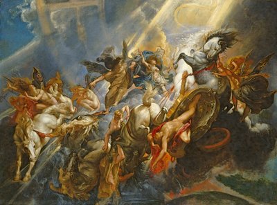 The Fall of Phaeton, c.1604-05 by Peter Paul Rubens